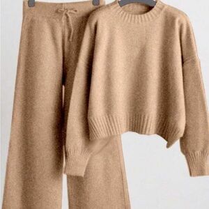 Sweater and Pants Set
